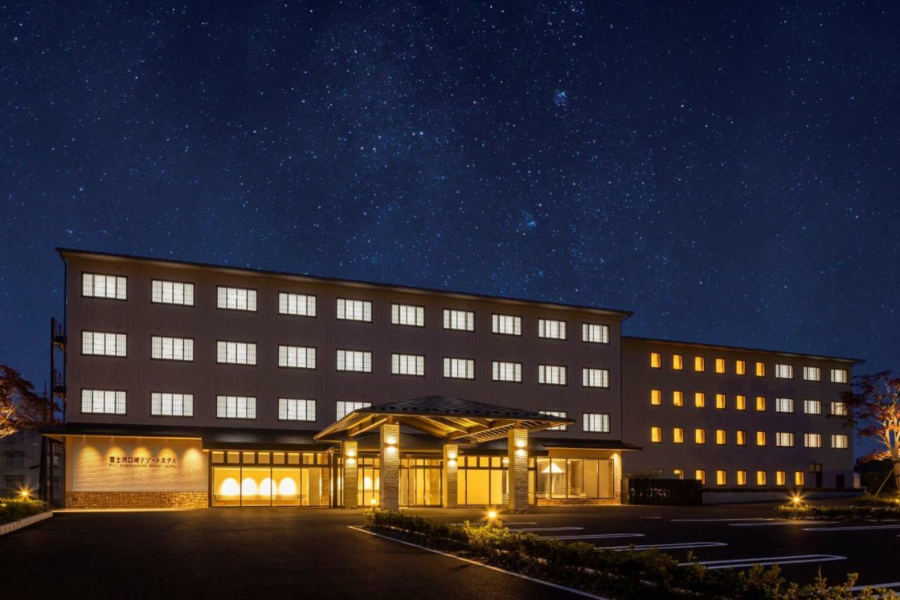 Fujikawaguchiko Resort Hotel Exterior photo